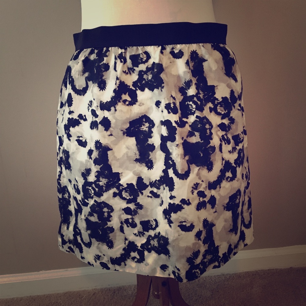 Ann Taylor Loft Knee Length Skirt Size 2